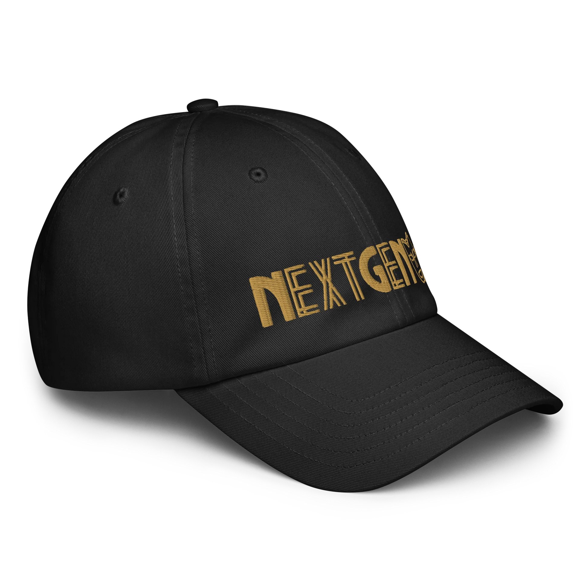 Next Gen Gold Logo baseball cap product image (3)