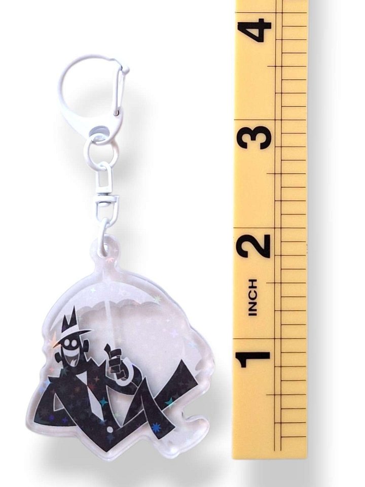 Agent K - Acrylic keychain product image (2)