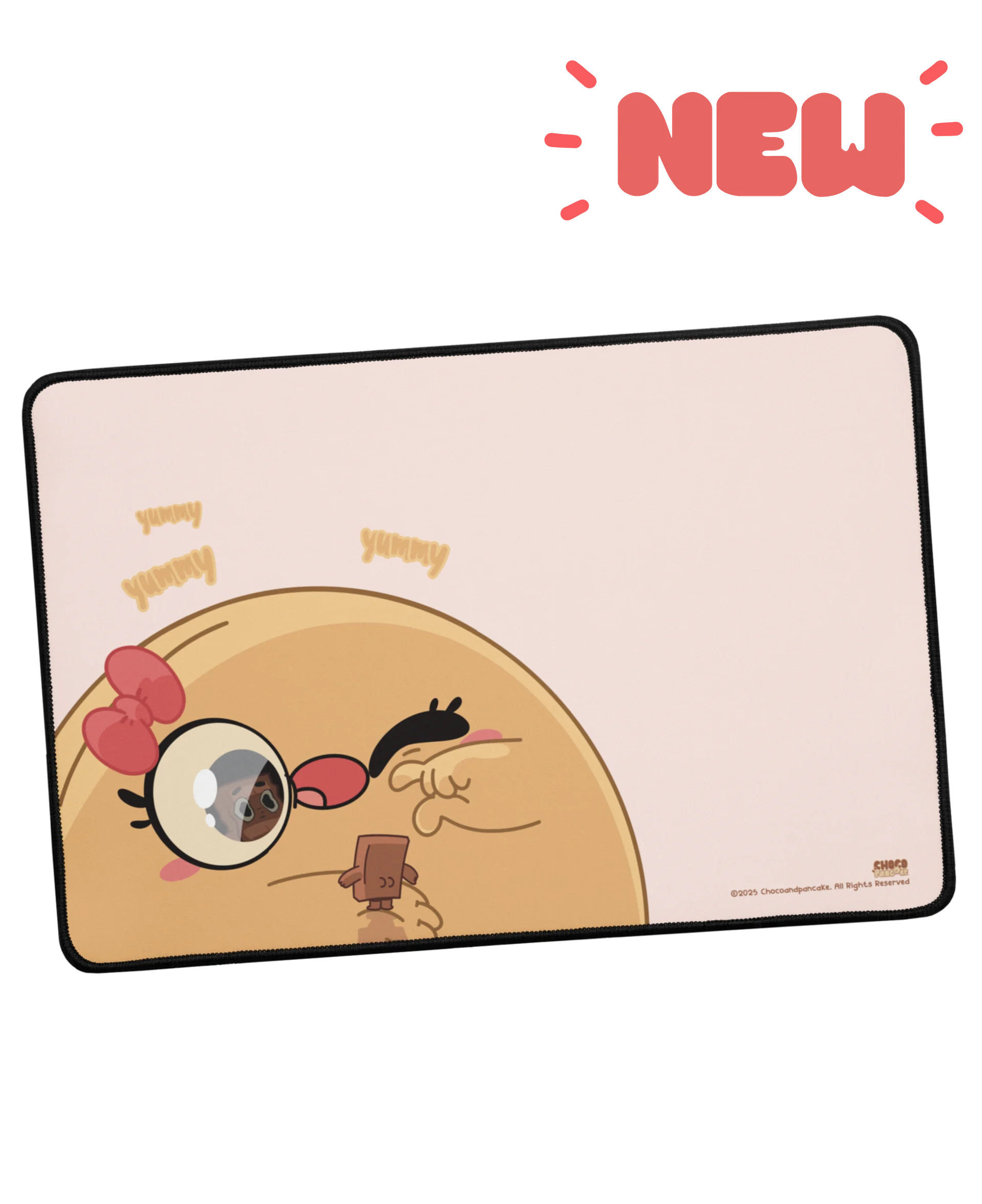 Pancake’s Dessert | Desk Mat product image (1)