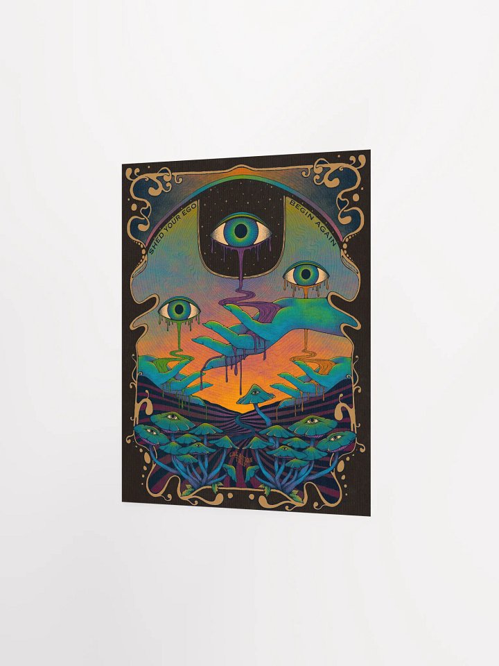 Matte Poster - Shed Your Ego product image (1)
