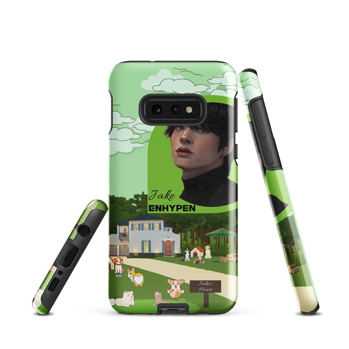 ENHYPEN Jake's Cartoon House Samsung® Tough Case product image (3)