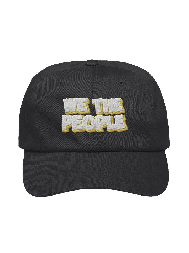 We The People Dad Hat product image (1)