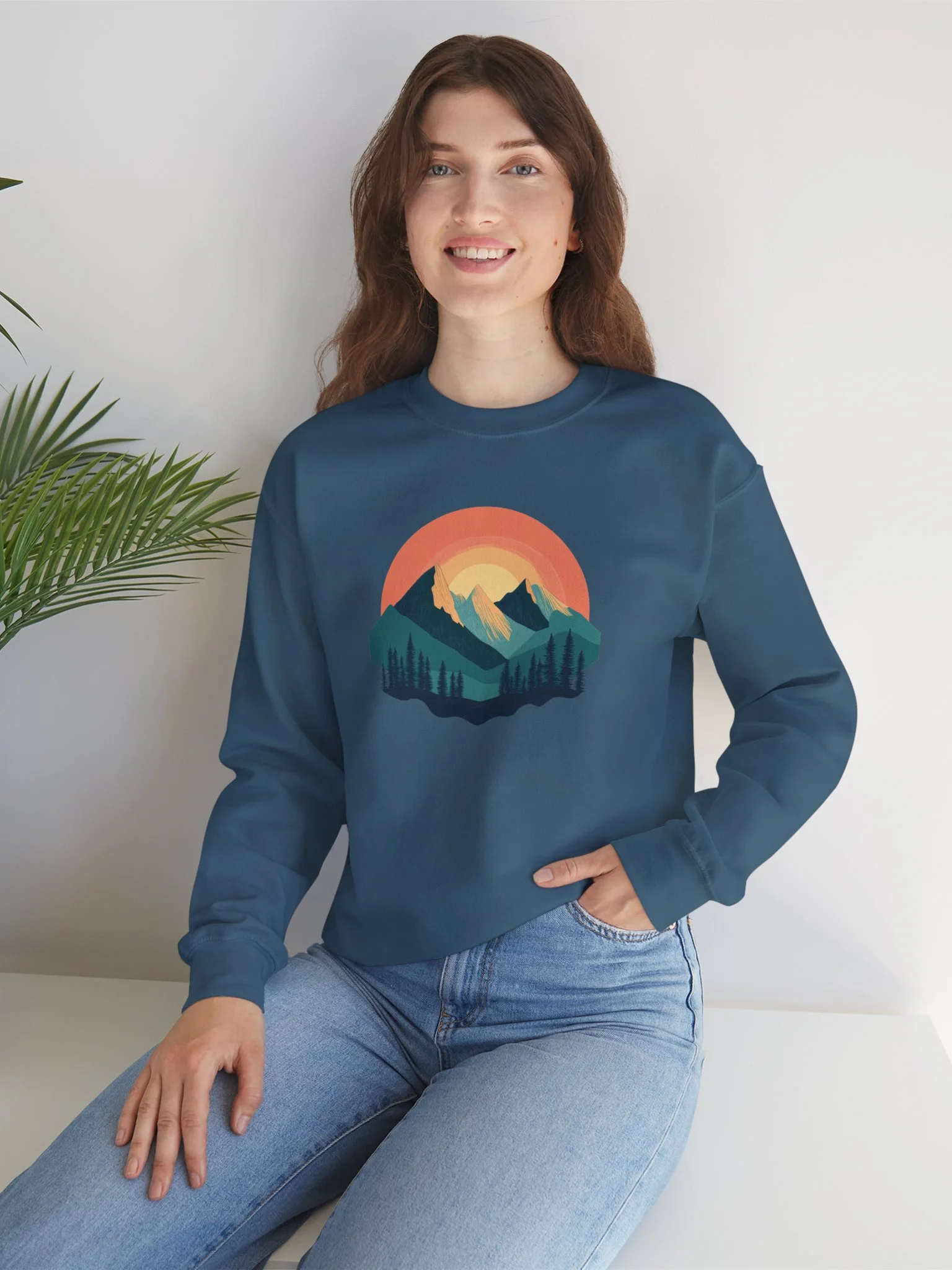 Mountain Glow Sweatshirt product image (2)