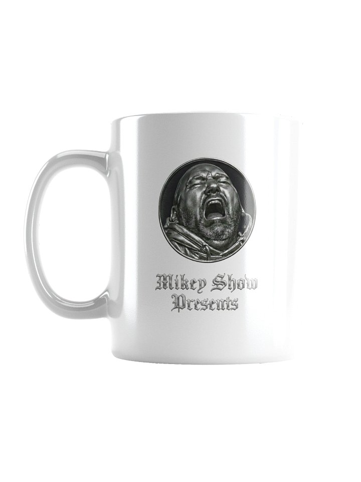 Mikey Show Presents Mug - white product image (1)