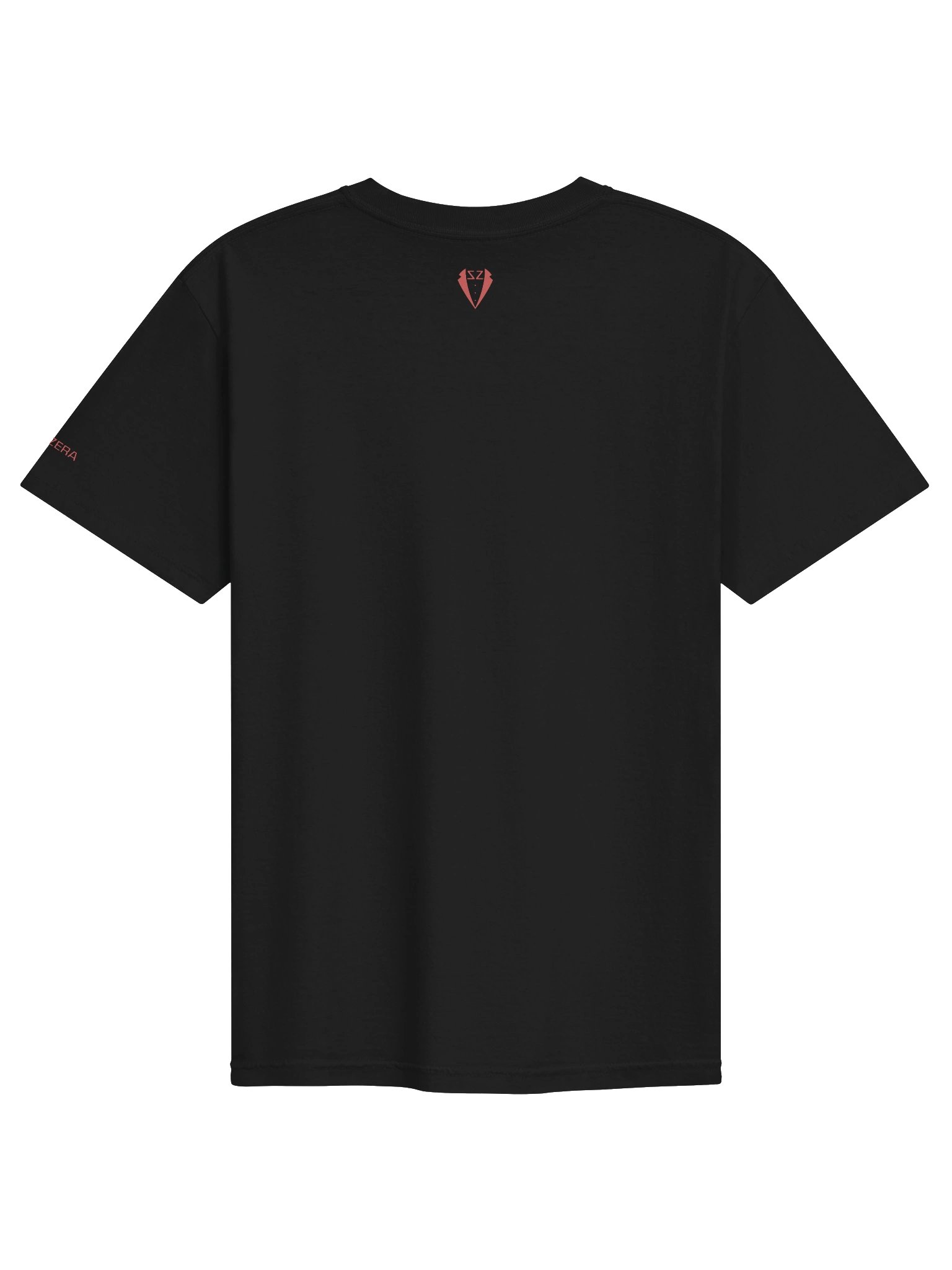 Memento Mori Skull Tee (Burgundy) product image (2)