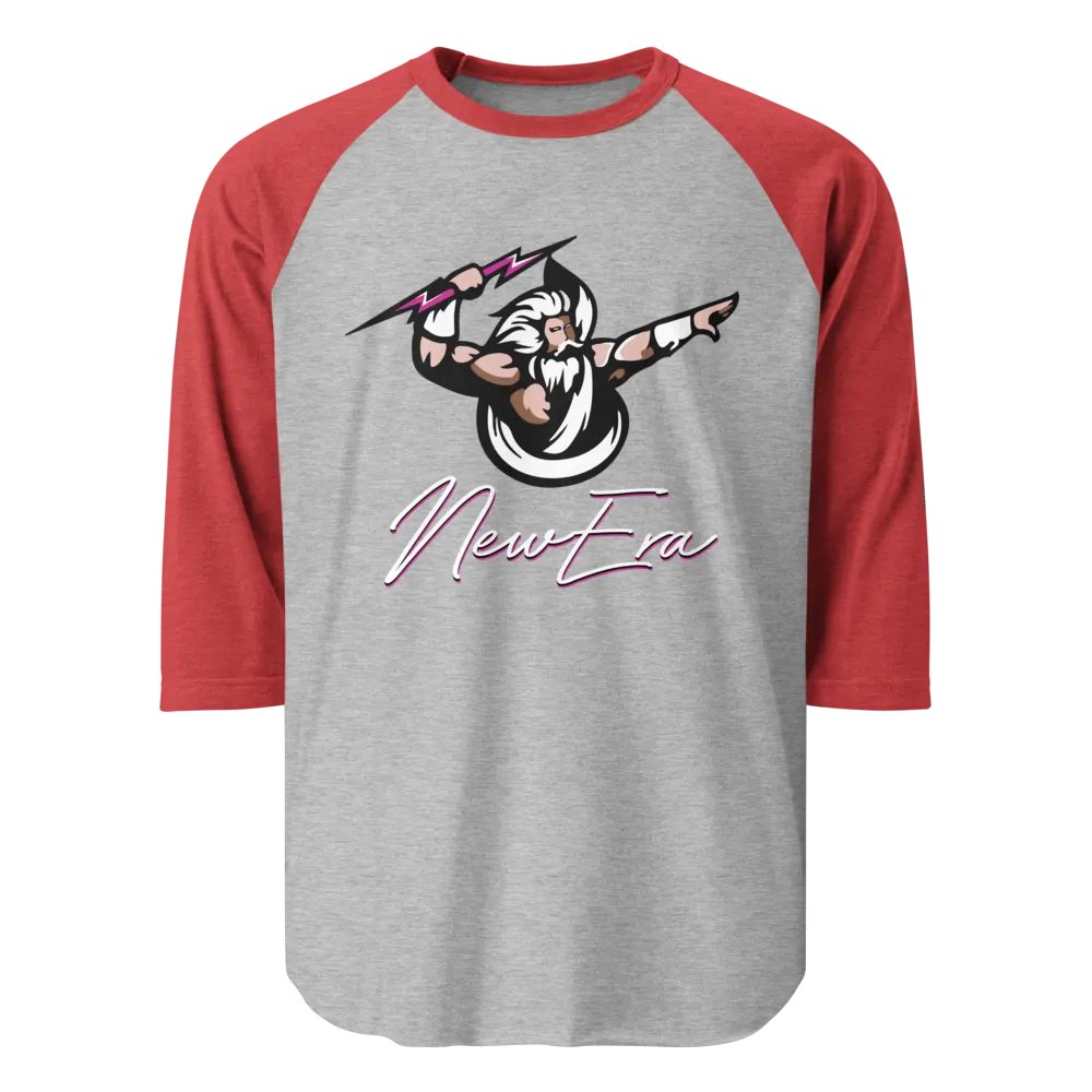 New Era Dodgeball Club Raglan Tee product image (42)