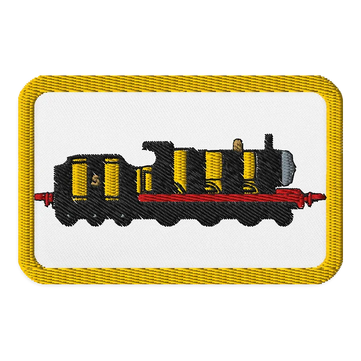 Bumble Bee James Embroidered Patch product image (1)