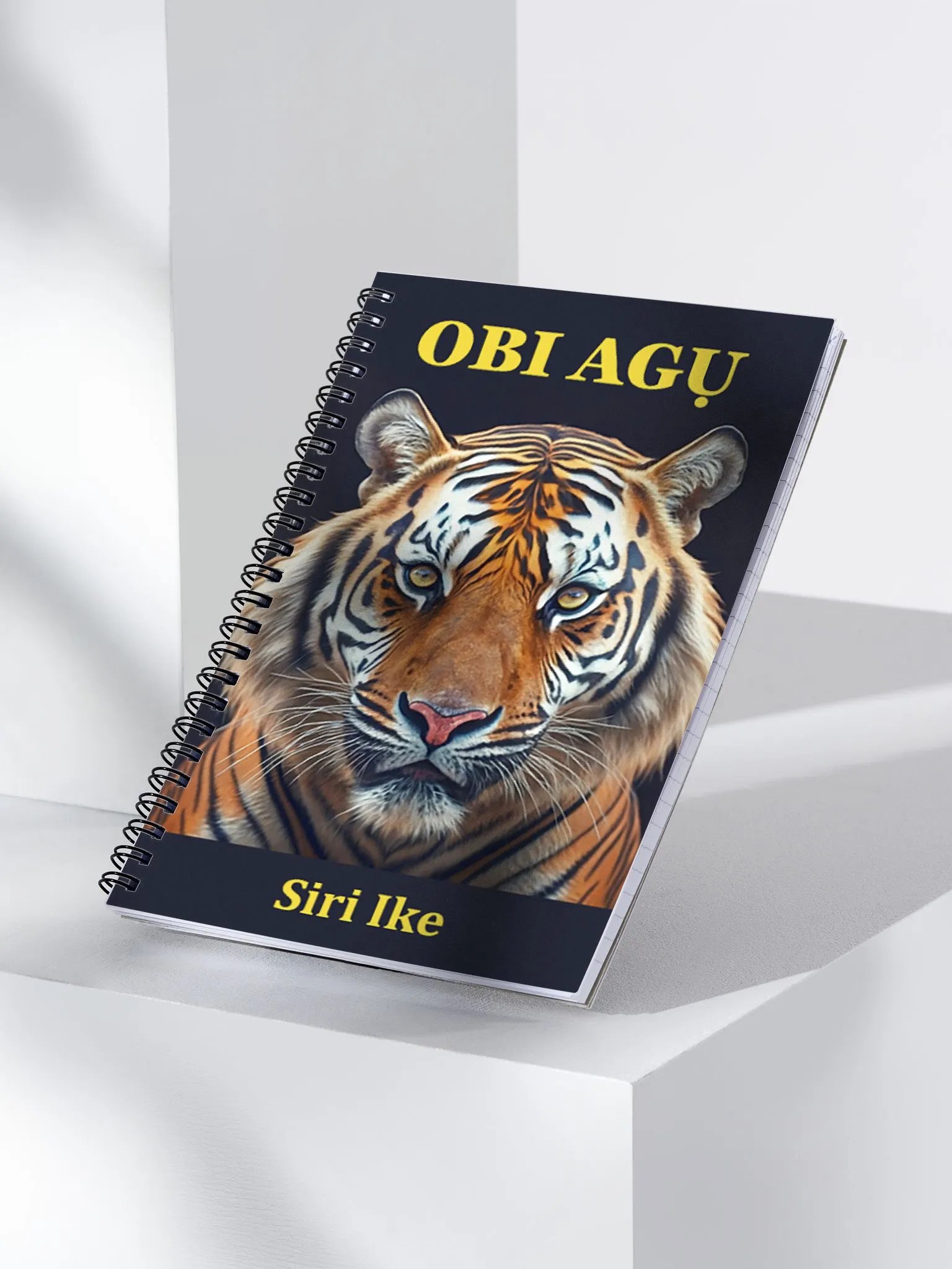 OBI AGỤ Spiral Notebook product image (2)
