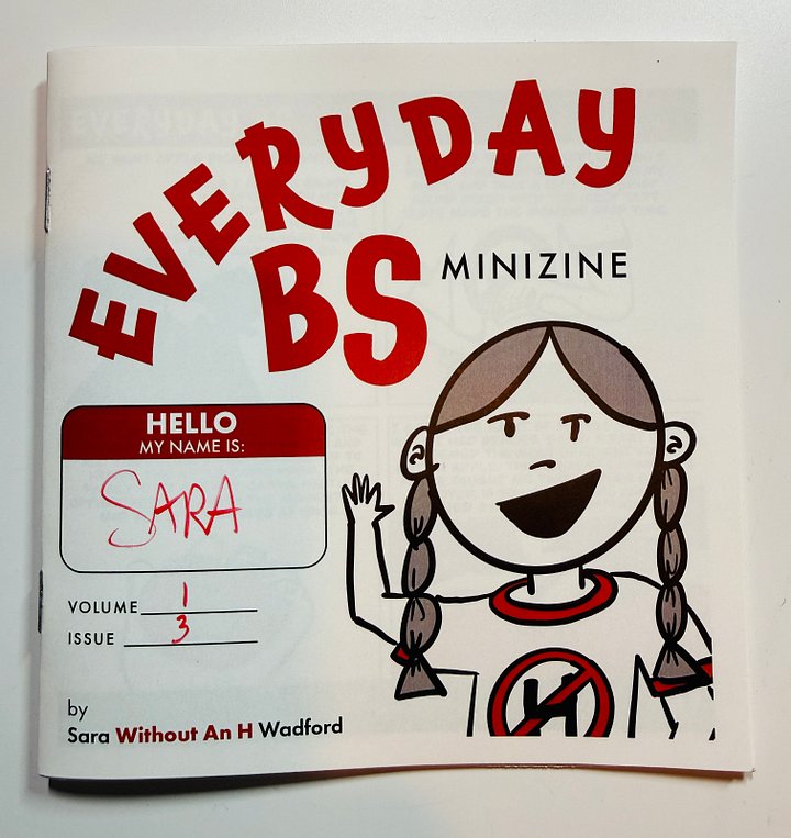 Everyday BS Mini Zine Volume 1 Issue 3 product image (1)