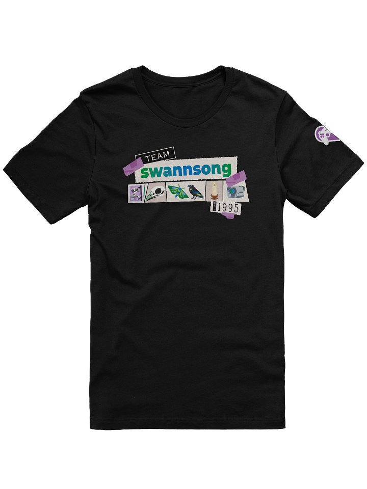 Swannsong - Kat & Swann Ship T-Shirt product image (2)