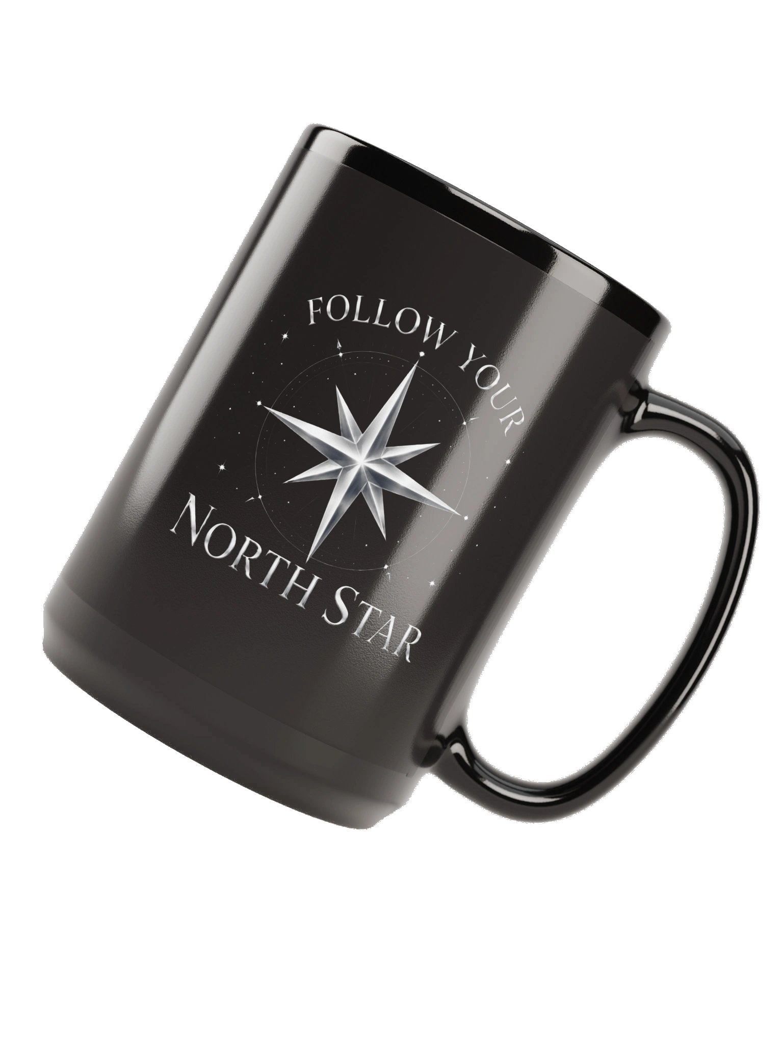 Follow Your North Star Navigator Mug | 15 oz product image (6)