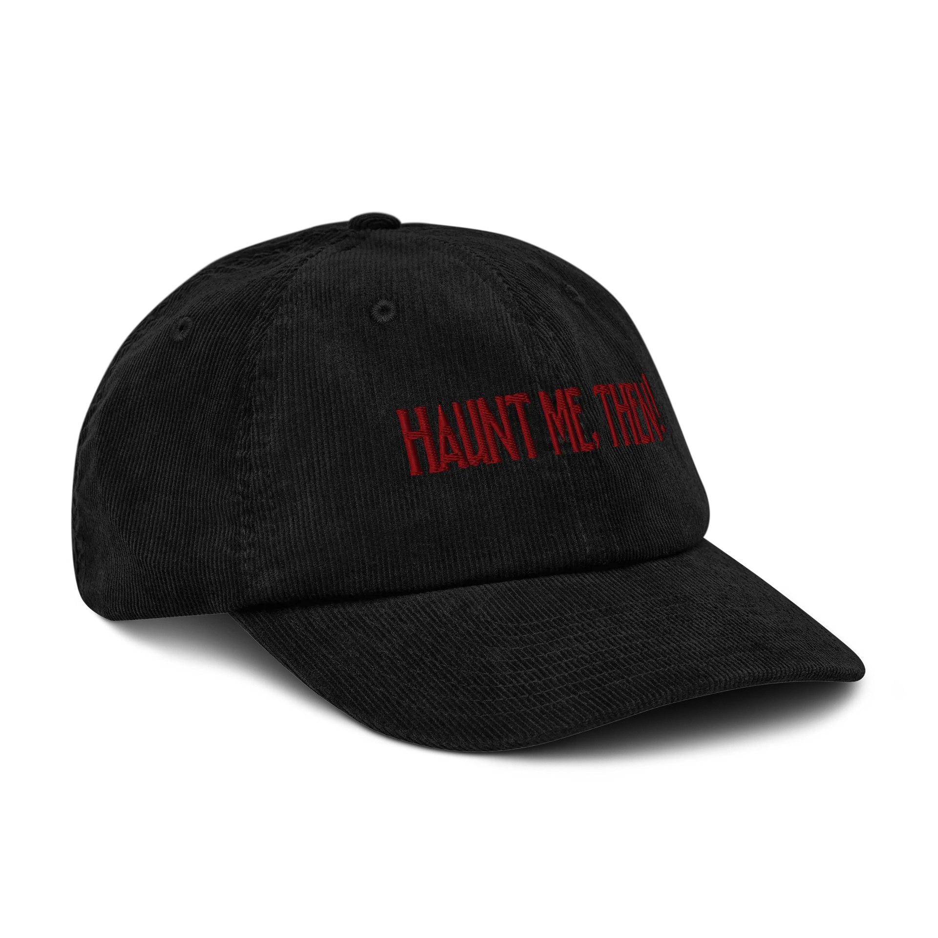 Haunt Me Corduroy Dad Hat product image (6)