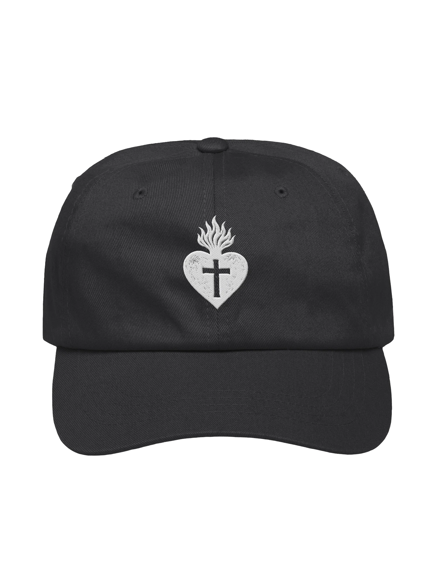 Sacred Heart Relaxed Hat product image (1)