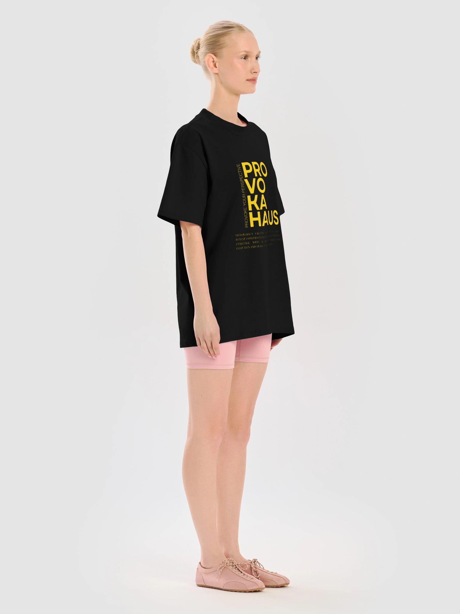 ProvokaHaus Perspective Heavy Tee – Black product image (31)