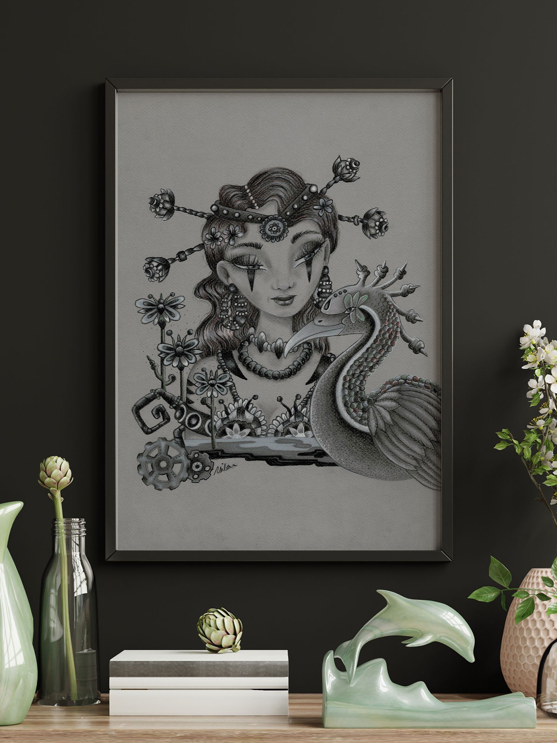 Danu's Way Print product image (2)