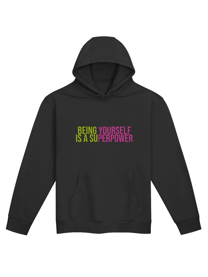 Being Yourself Is A Superpower Premium Hoodie product image (1)