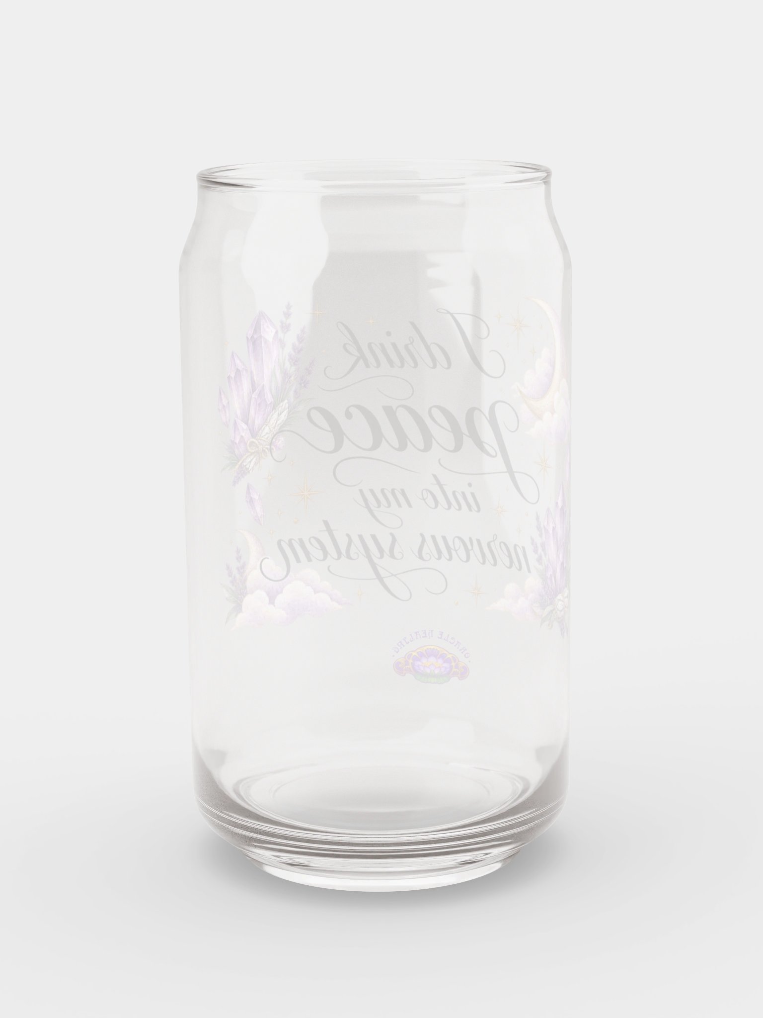 I drink in peace glass product image (8)