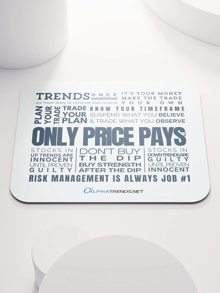 Brian's Market Mottos Mouse Pad (#3) product image (1)