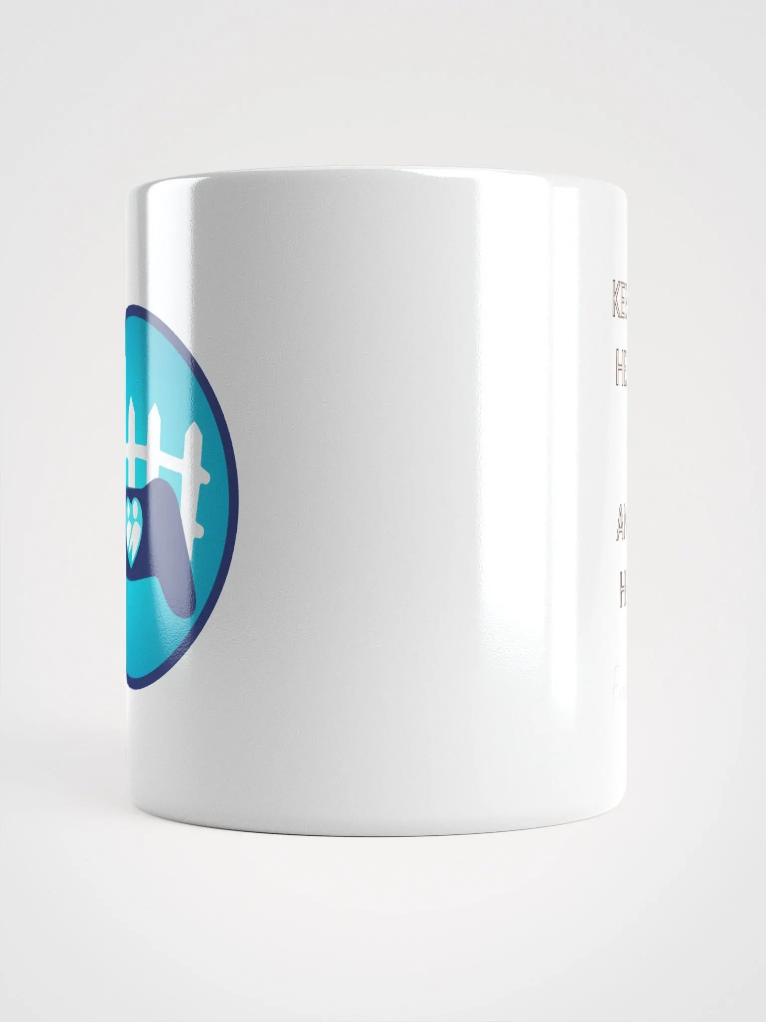 Fencer's Motto Mug product image (5)