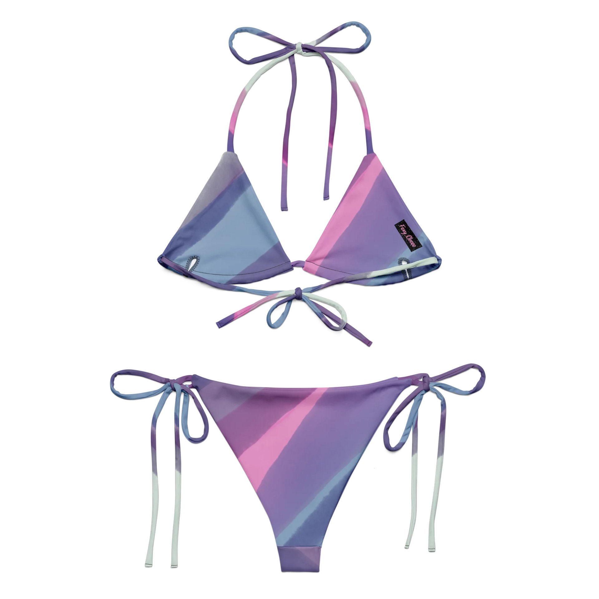 Oceanic Bliss Recycled Bikini Set product image (1)
