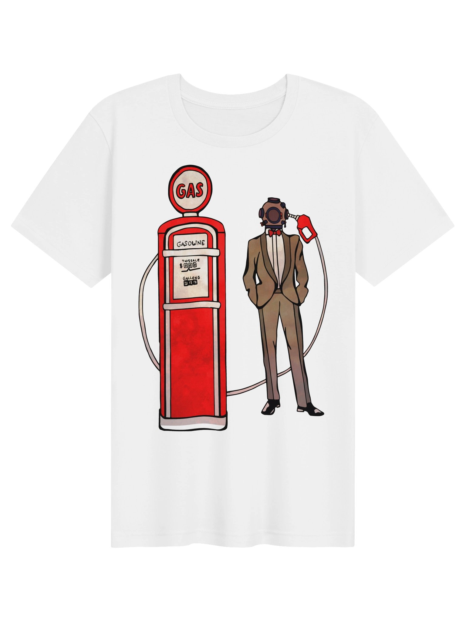Gasman Tee product image (1)