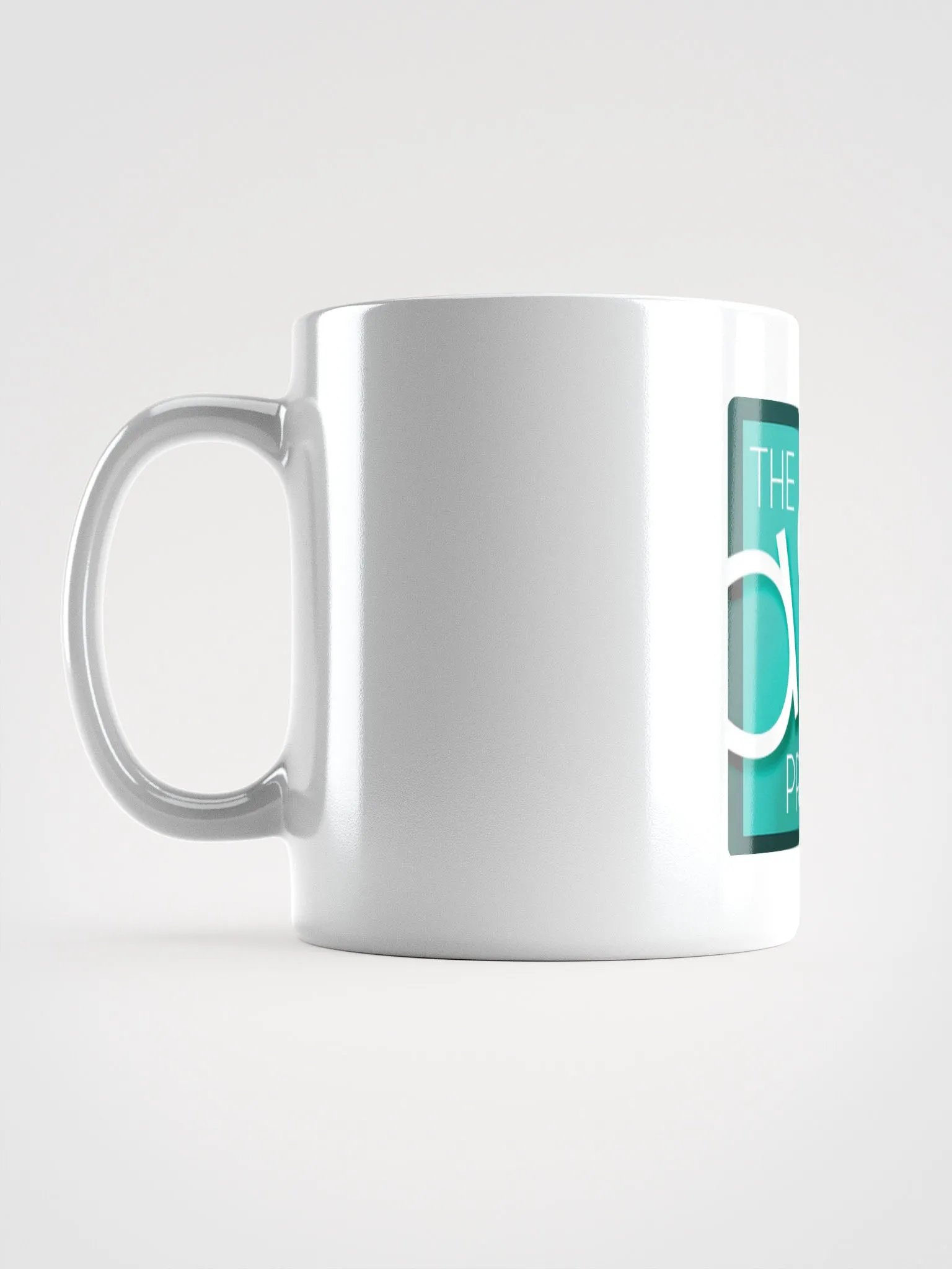 Ask Project mug (white old logo) product image (6)