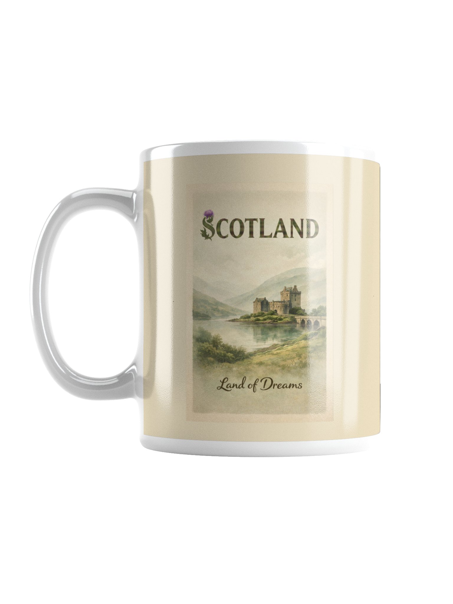 Scotland Land of Dreams Mug product image (2)