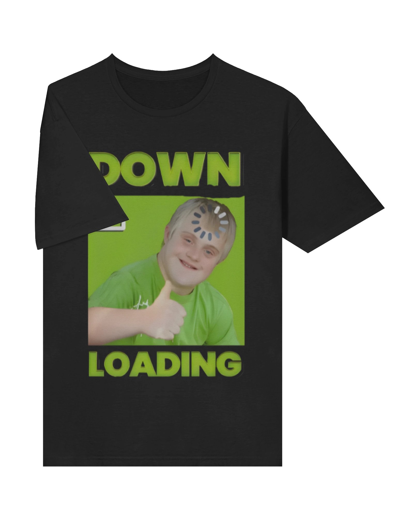 Down Loading T-Shirt product image (3)