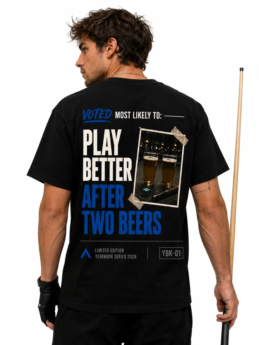 MOST LIKELY TO: PLAY BETTER AFTER TWO BEERS product image (2)