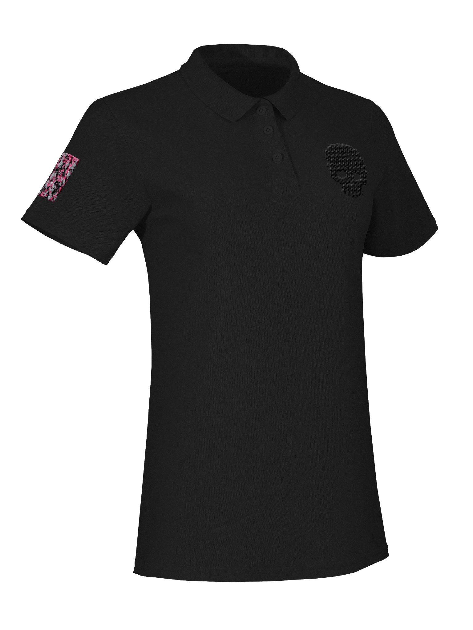 Pink Camo Pique Polo product image (6)