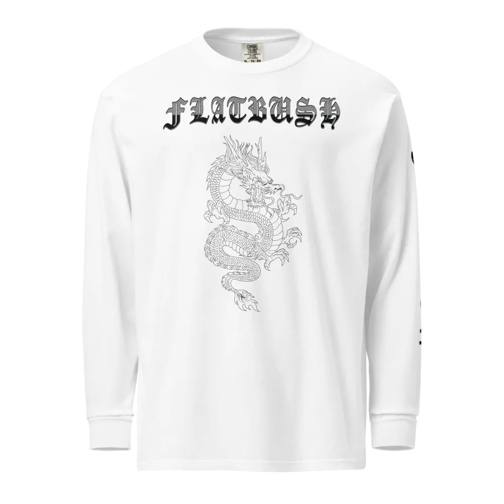Flatbush Dragon long sleeve tee product image (6)