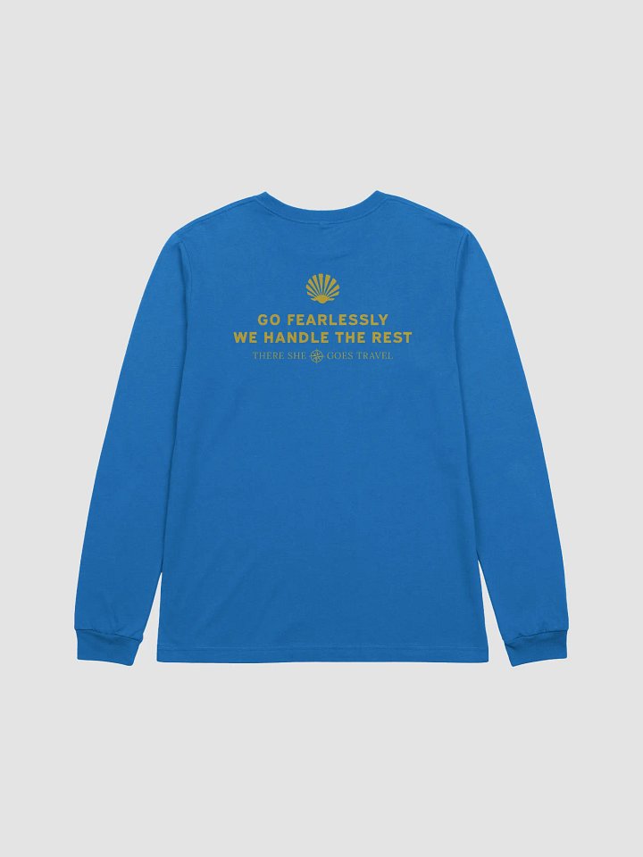 Buen Camino Francés - Unisex Long Sleeve T-Shirt product image (2)