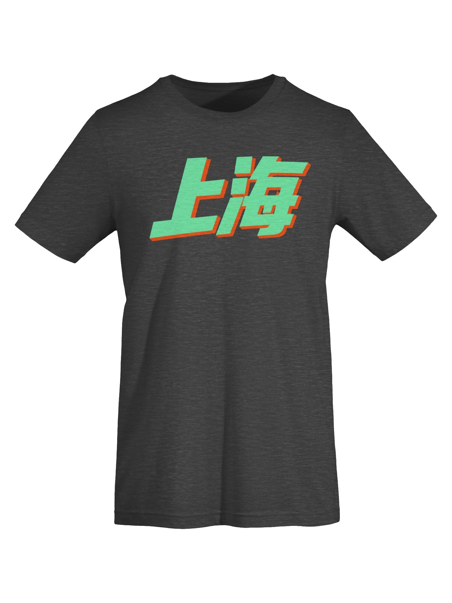 Shanghai Mint Neon Glyph Tee product image (5)