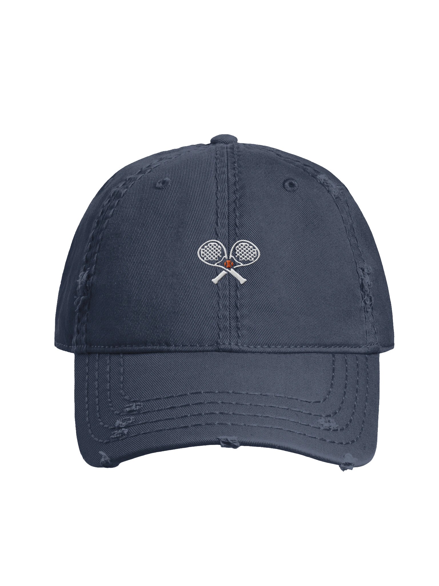 Padel Cap mit gekreuzten Schlägern – Unisex product image (1)