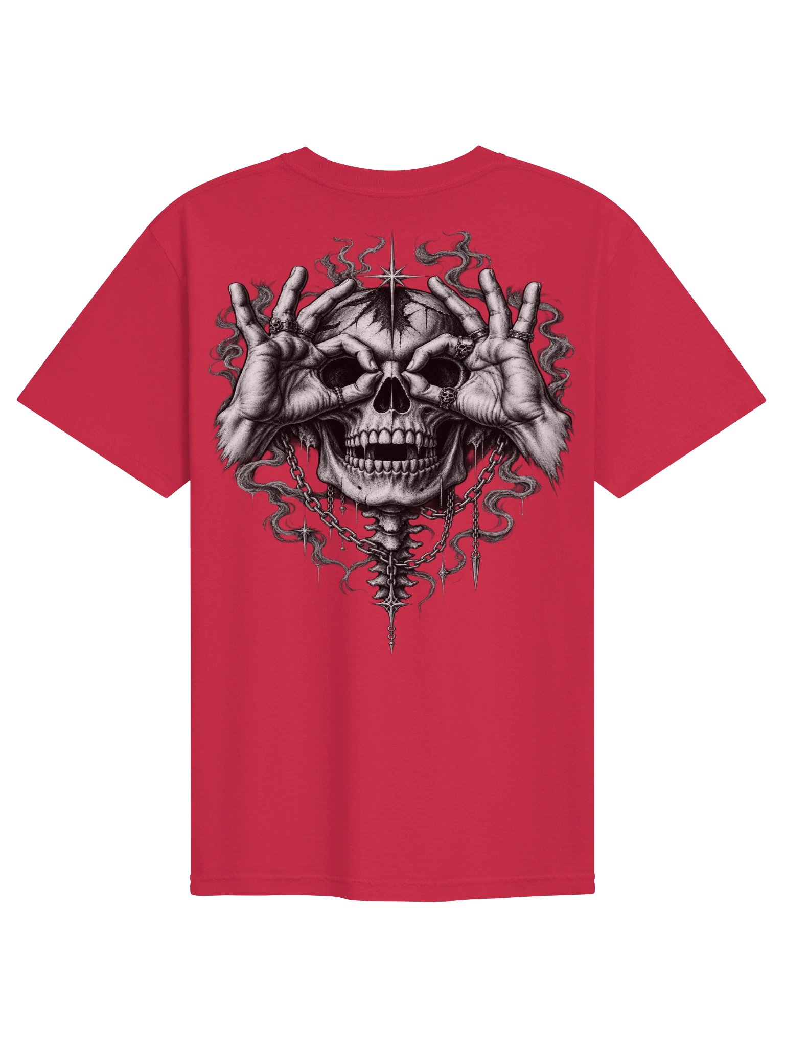 Dark Rose & Skull T-Shirt | Gothic Streetwear product image (1)