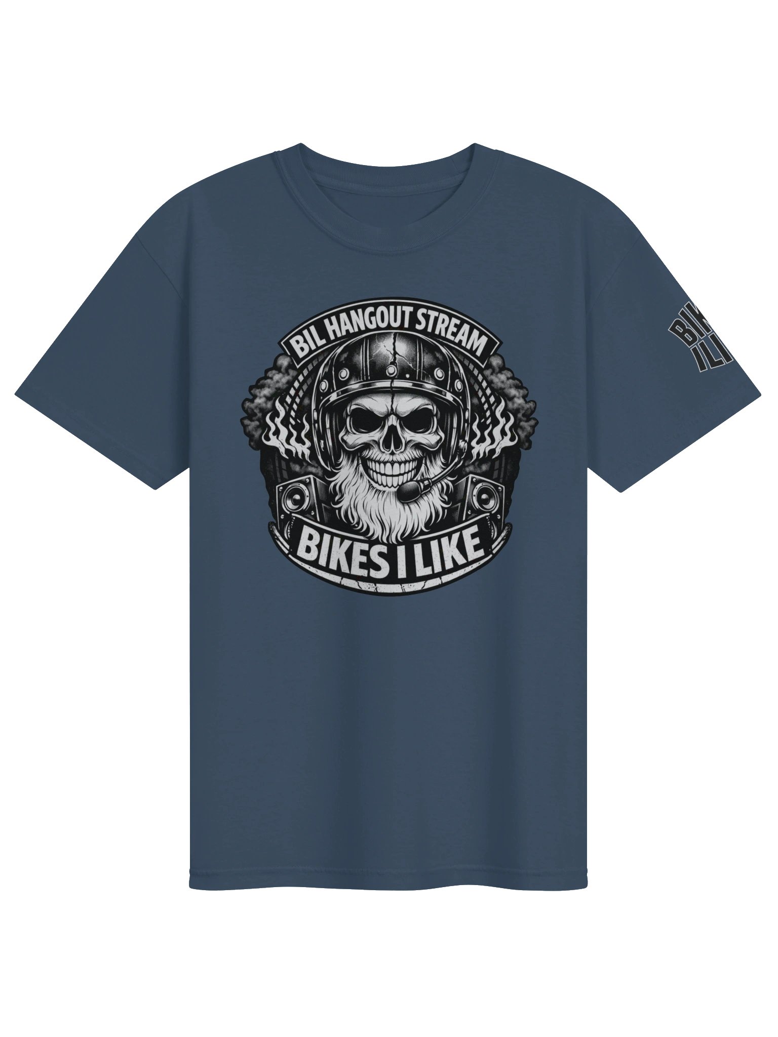 BIL HANGOUT STREAM Tee product image (41)