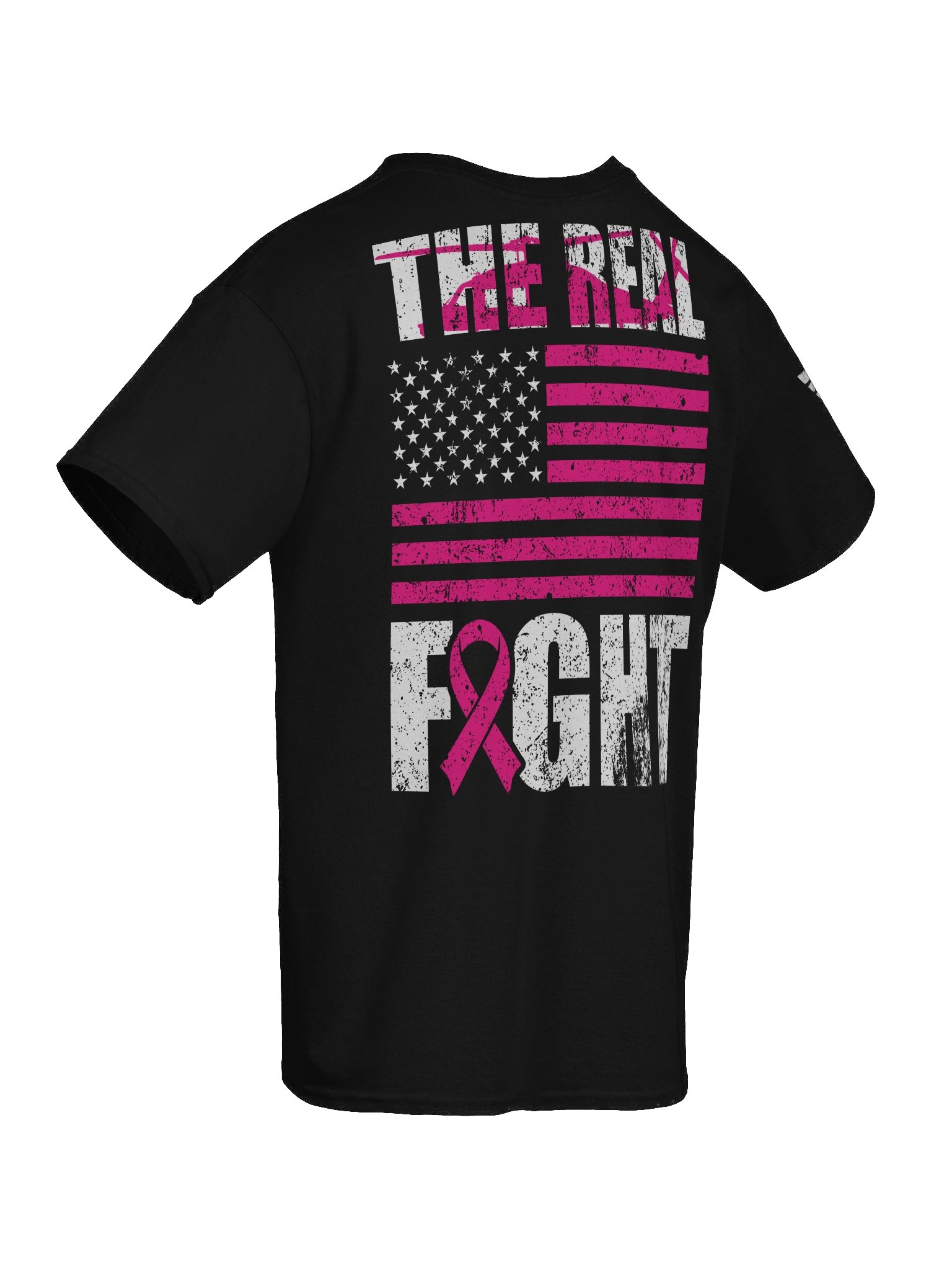 "THE REAL FIGHT" Work Shirt product image (7)