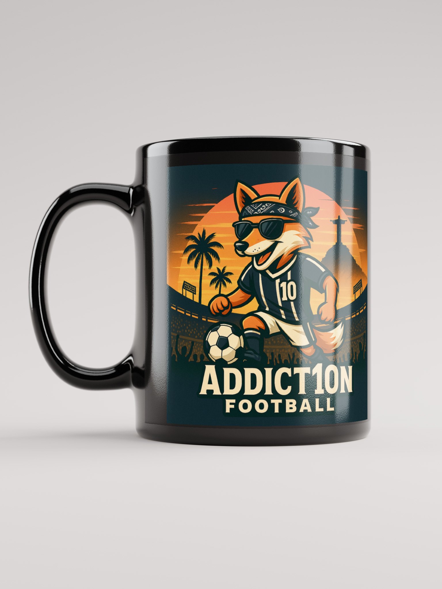 Addiction Football – Logo Mug product image (6)