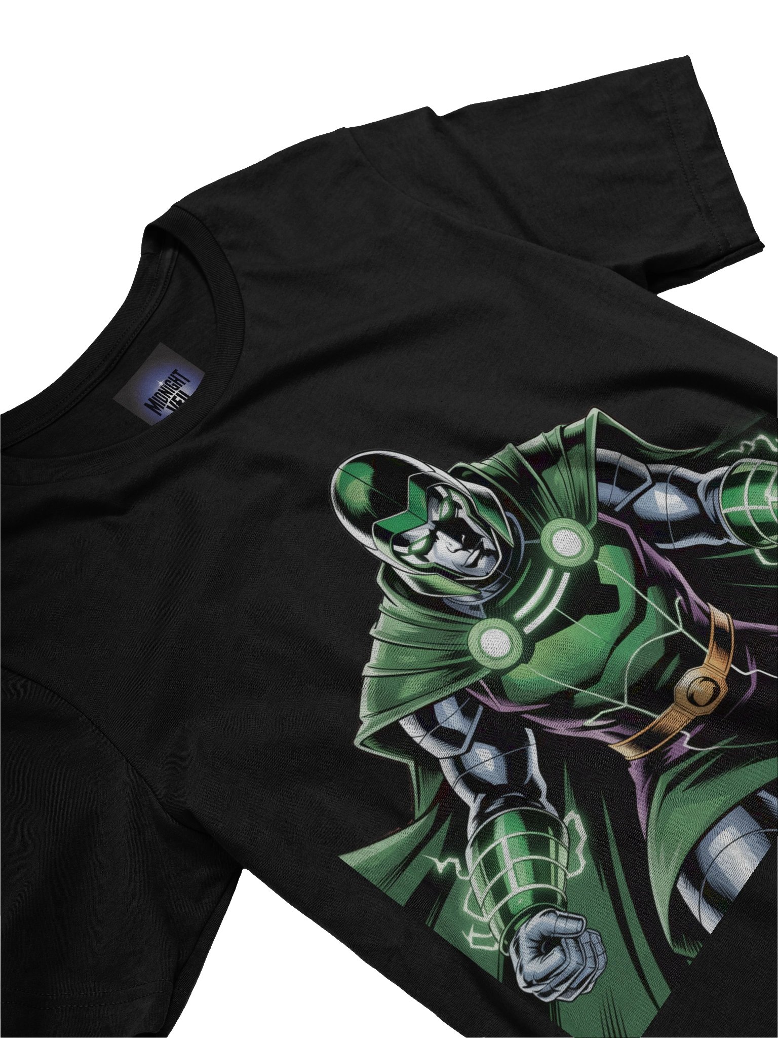 Dr. Doom's Verdant Conjuring – Premium Supersoft T-Shirt product image (5)