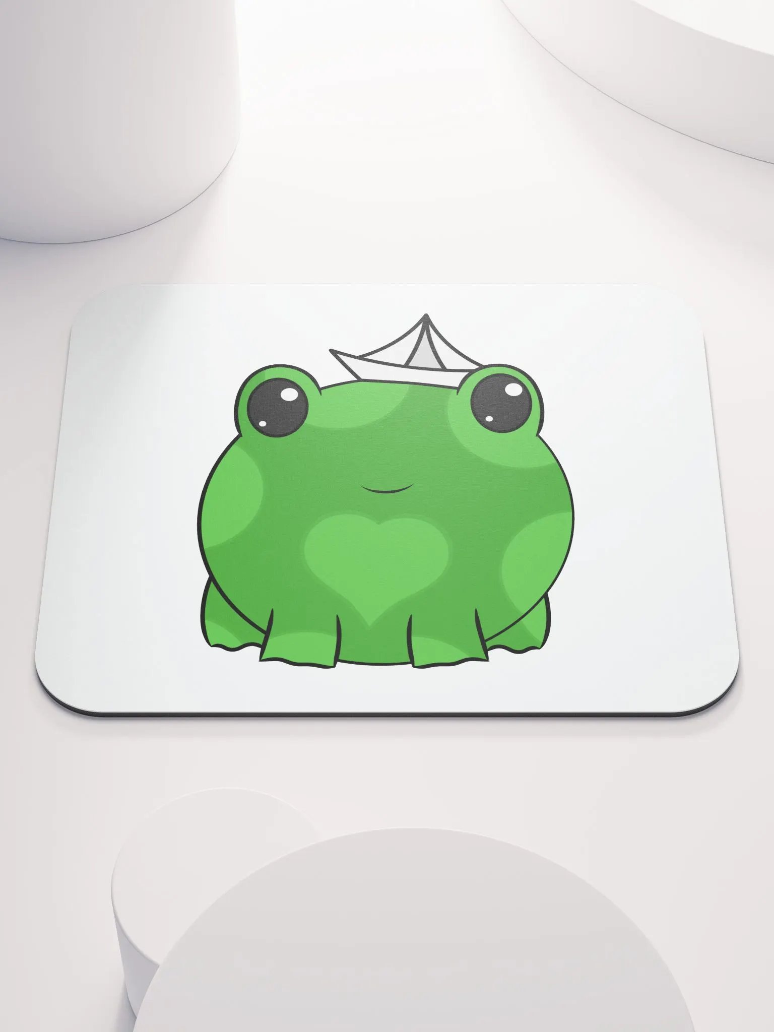 Captain Heart Mouse Pad product image (1)