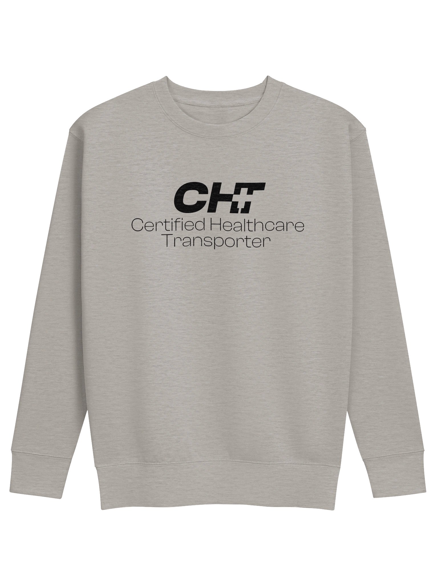 CHT Classic Crewneck Sweatshirt - Gray product image (1)