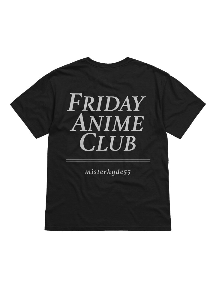 Friday Anime Club Tee product image (2)