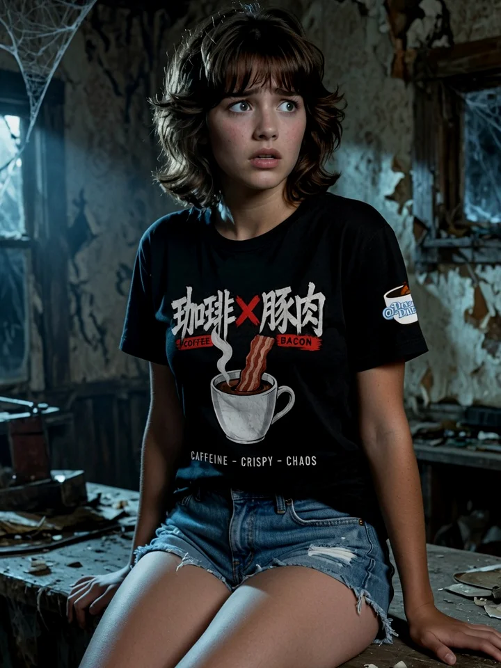 Coffee X Bacon Shirt product image (1)