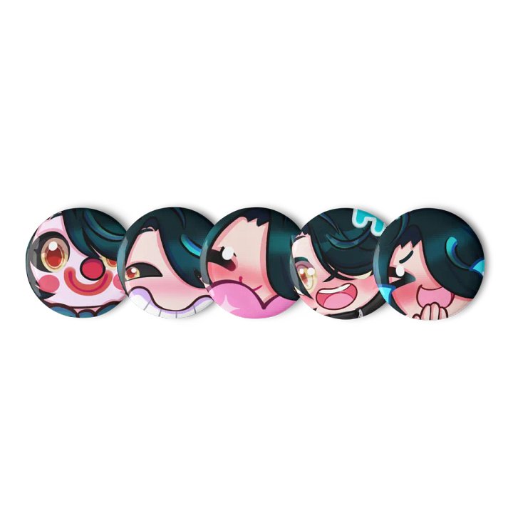 SilkASMR Pin Set! product image (3)