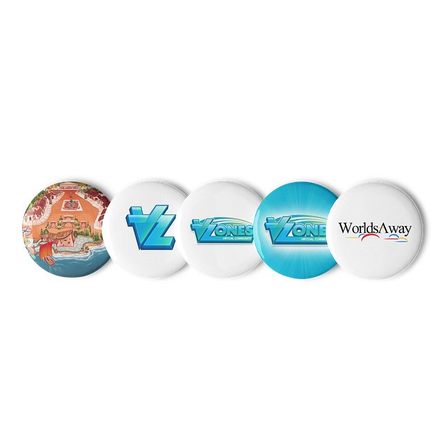 Pin Buttons