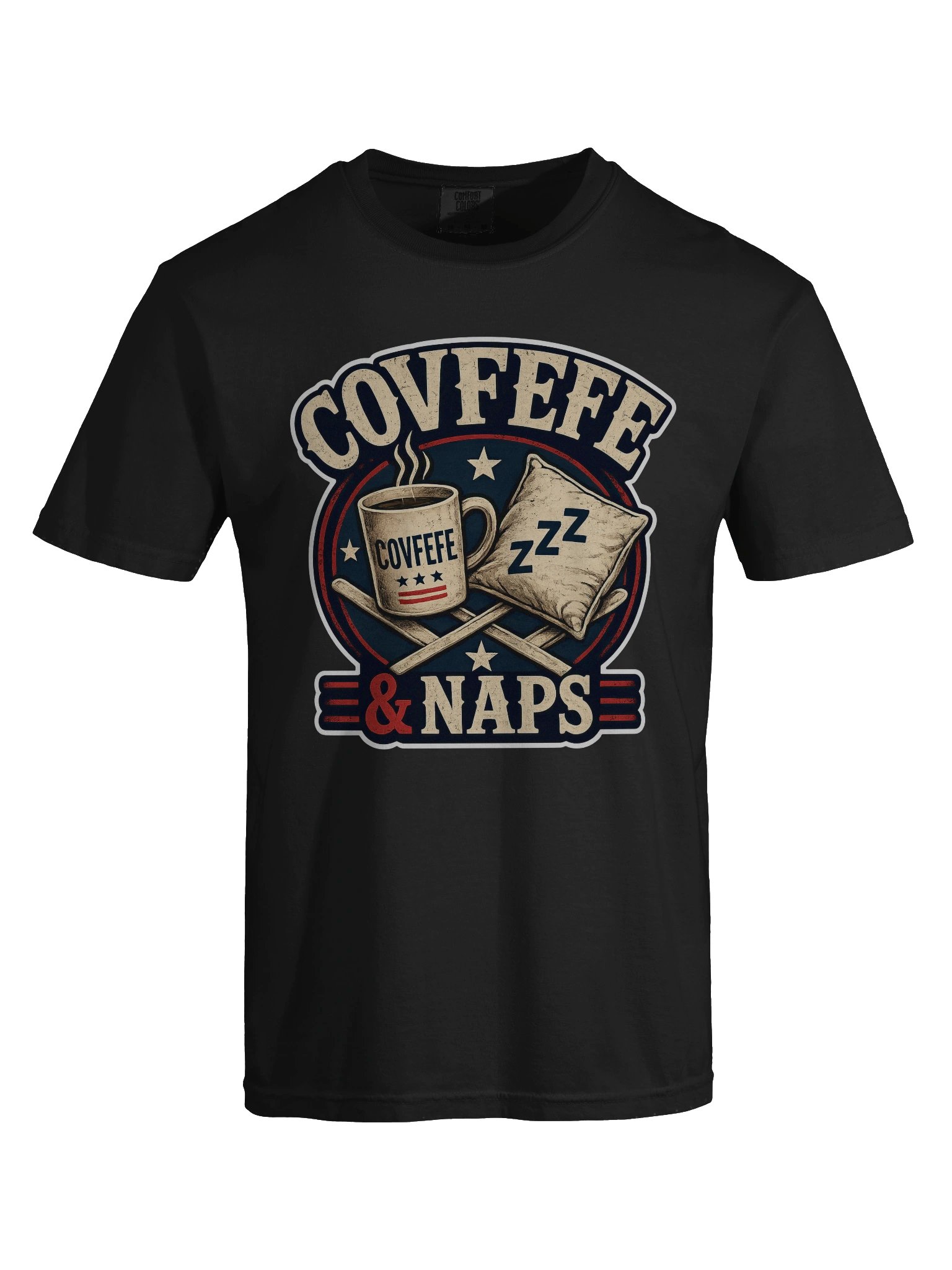 COVFEFE & NAPS – Premium Unisex T-Shirt product image (18)
