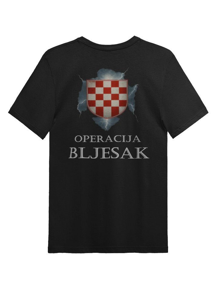 Crowned Patriot Streetwear Tee CRO ARMY BLJESAK product image (2)