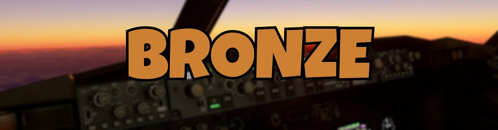 BehindTheSkies Bronze Frequent Flyer