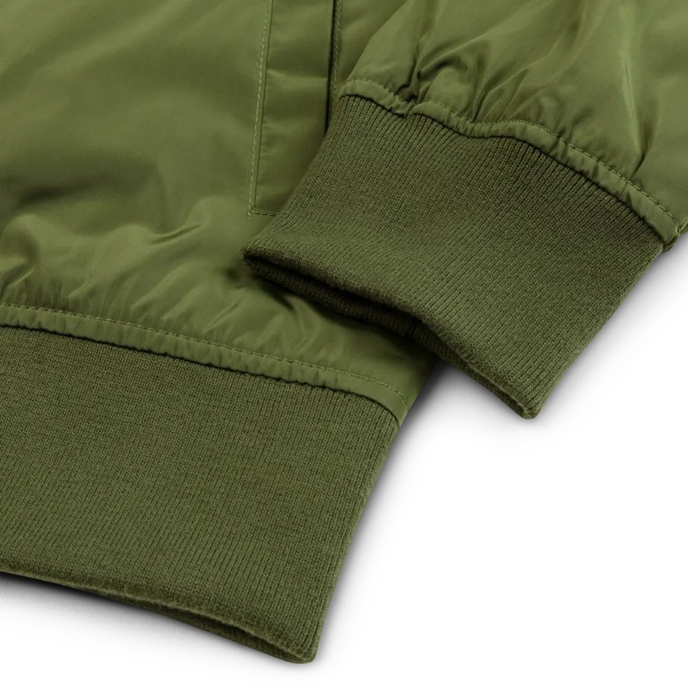We Work Stiff Green Bomber product image (9)