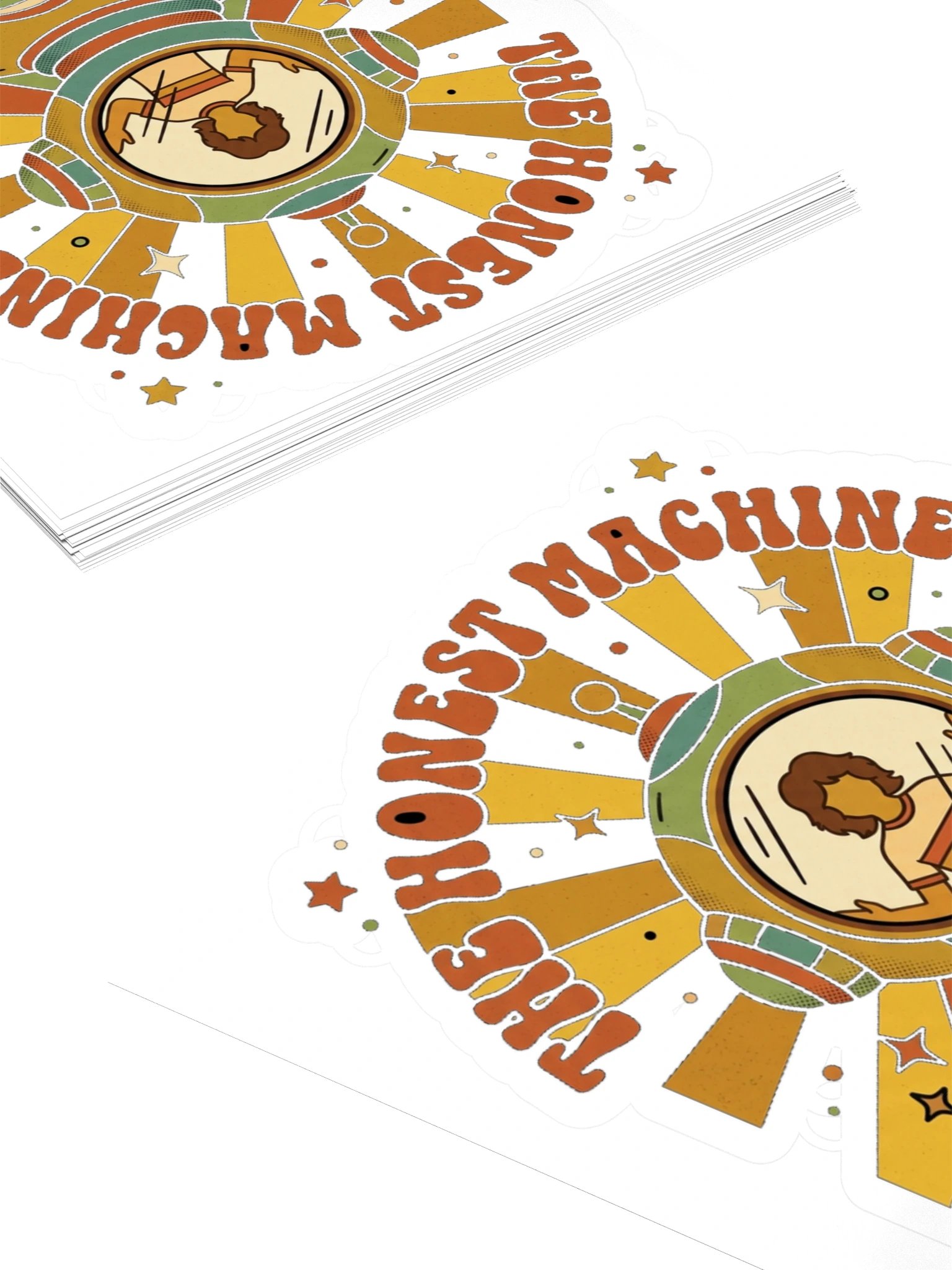 The Honest Machine — Sticker product image (4)